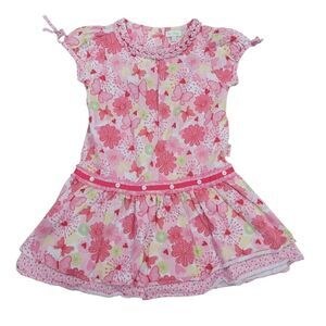 Pink floral Summer Dress